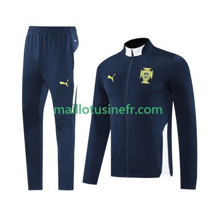 Portugal Ensemble Vestes d'entrainement 2025 Noir